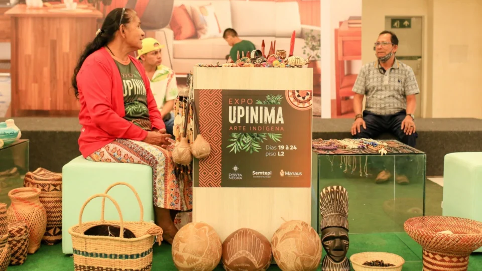 Programações da Feira de Artesanato Indígena ‘Expo Upinima’ encerram neste domingo, em Manaus