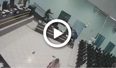 VÍDEO: durante briga, vereador aponta arma para colega em sessão na Câmara de Querência (MT)