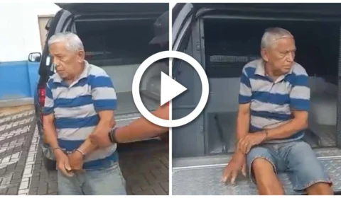 VÍDEO: idoso é preso por estupro de adolescente na Zona Leste de Manaus