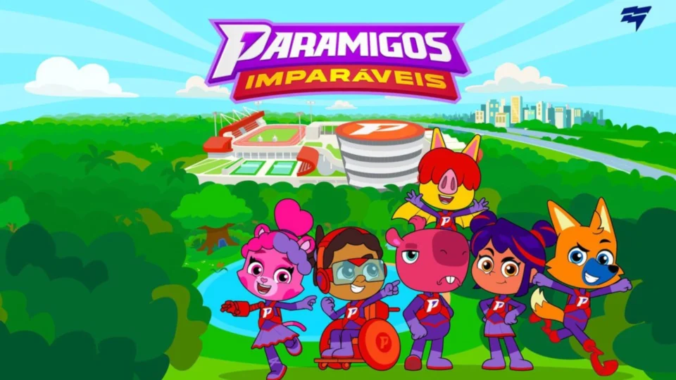 Comitê Paralímpico Brasileiro lança série animada sobre inclusão de pessoas com deficiência