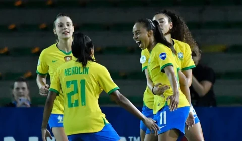Brasil goleia Peru por 6 a 0 pela Copa América Feminina