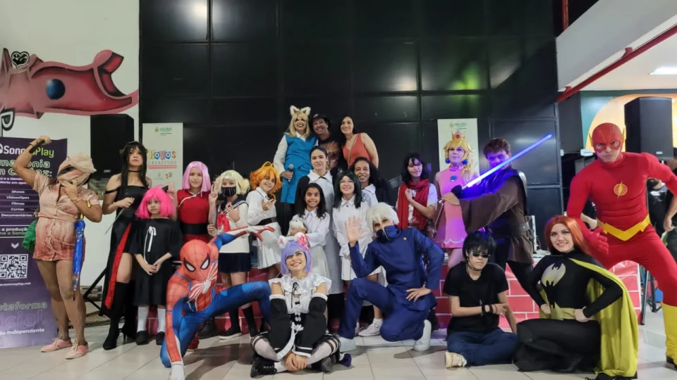 Shopping em Manaus sedia evento com programação voltada para universo pop e geek