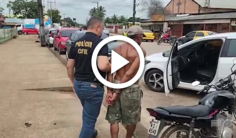 VÍDEO: homem armado com faca invade escola e assusta alunos no interior do Amazonas