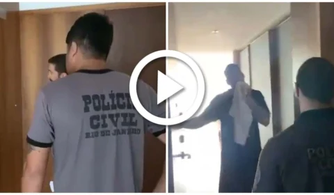 VÍDEO: Filipe Ret é alvo de buscas policiais no RJ após ‘open de maconha’ em festa