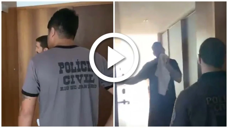 VÍDEO: Filipe Ret é alvo de buscas policiais no RJ após ‘open de maconha’ em festa