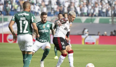 Brasileiro: Flamengo e Palmeiras medem forças no Maracanã