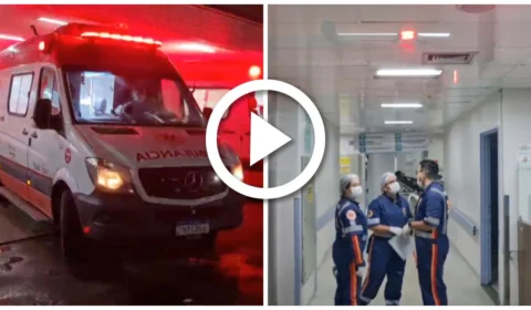 VÍDEO: passageiro é baleado durante assalto a ônibus na Zona Oeste de Manaus