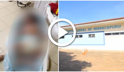 VÍDEO: recém-nascido morre sob suspeita de maus-tratos em Manacapuru, interior do Amazonas