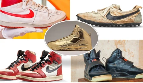 Tênis de até R$ 10 milhões? Conheça cinco modelos usados por atletas e colecionadores aficionados