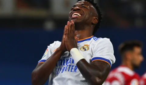 Vini Júnior marca contra Liverpool e garante décimo quarto título da Champions ao Real Madrid