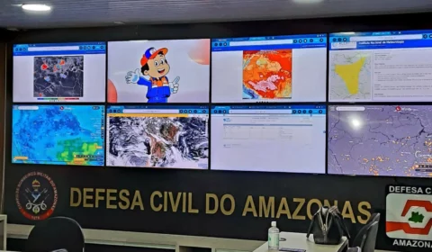 Verão amazônico: Defesa Civil do Amazonas monitora início da vazante nas calhas dos rios