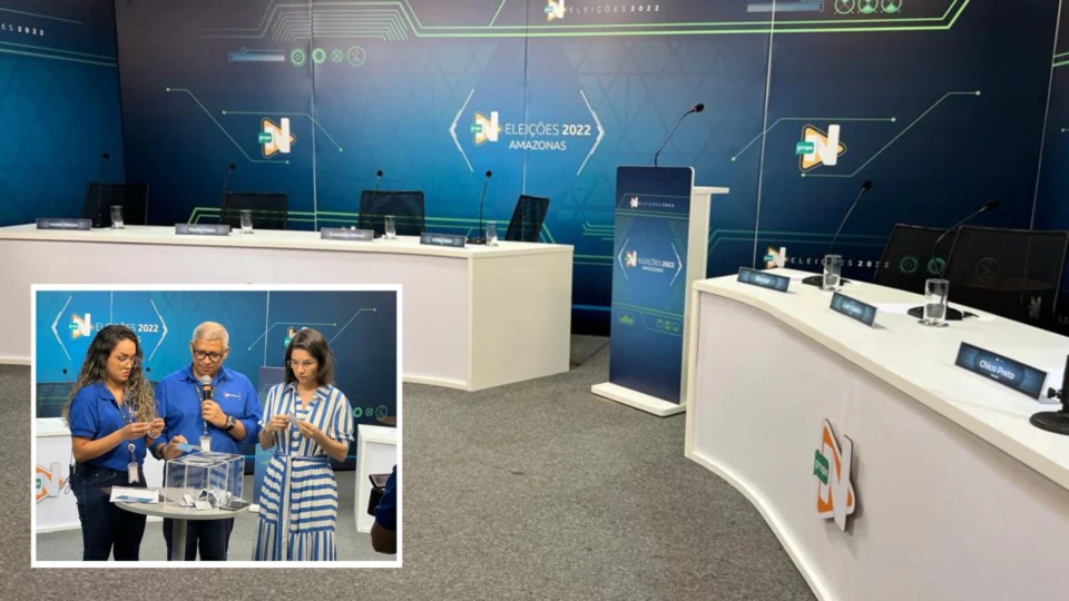 Eleições 2022: sorteio define ordem dos candidatos ao Senado em debate na TV Norte AM