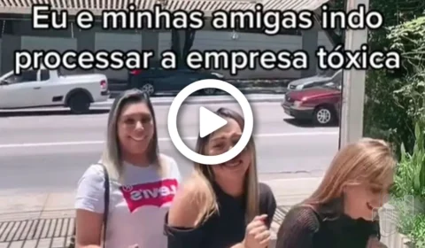 VÍDEO: no TikTok, mulher dança para comemorar processo trabalhista e acaba perdendo indenização