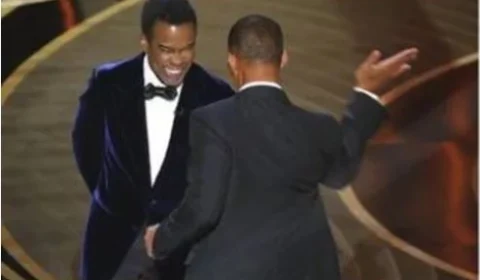 Hollywood critica tapa dado por Will Smith no comediante Chris Rock