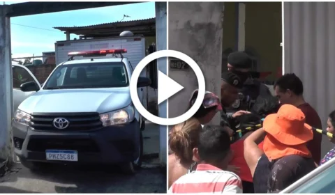 VÍDEO: três amigos são executados a tiros dentro de uma casa da Zona Oeste de Manaus