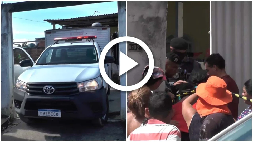 VÍDEO: três amigos são executados a tiros dentro de uma casa da Zona Oeste de Manaus