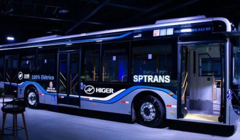 Ônibus elétrico para transporte público deve chegar em breve ao Brasil, diz CEO de startup