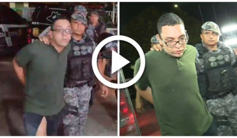 VÍDEO: traficante invade casas para fugir da polícia na Zona Norte de Manaus