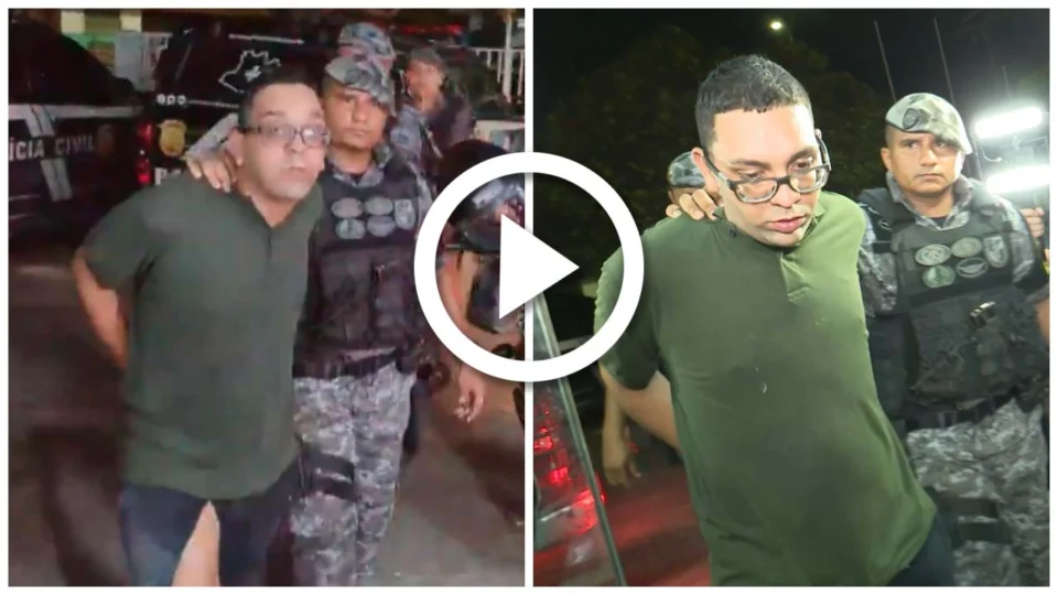 VÍDEO: traficante invade casas para fugir da polícia na Zona Norte de Manaus