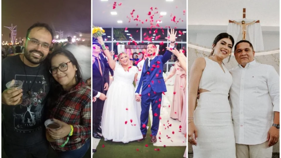 Dia dos namorados: conheça histórias de amor e casamentos que iniciaram com a ajuda de ‘cupidos digitais’