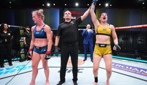 Emoção: amazonense Ketlen Vieira derrota ex-campeã Holly Holm no UFC