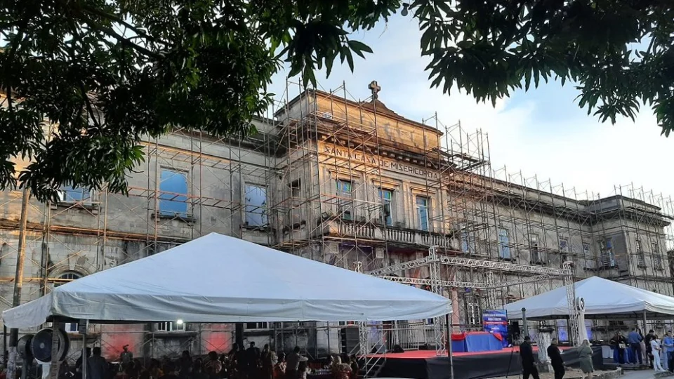 Estudo Arquitetônico de Revitalização da Santa Casa de Misericórdia é apresentado em Manaus