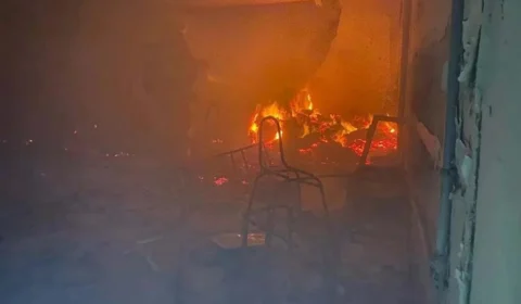 Adolescentes são apreendidos suspeitos de atearem fogo em escola, em Belo Horizonte