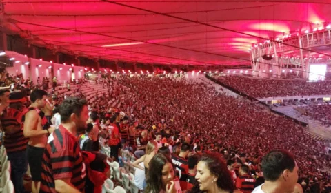 Torcedores do Flamengo já se antecipam e compram 250 pacotes para final da Libertadores em outubro no Equador