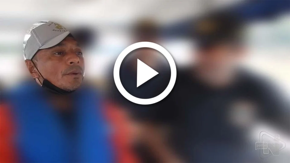 VÍDEO: suspeito do caso Dom e Bruno se contradiz durante reconstituição