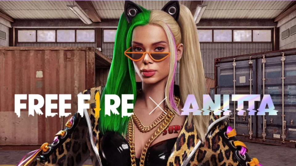 Personagem da cantora Anitta chega ao Free Fire neste sábado; veja habilidade