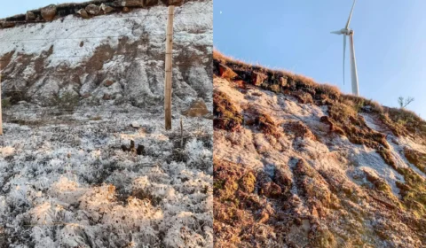 Bom Jardim da Serra, em SC, registra -6,4°C e marca menor temperatura do ano na Região Sul, divulga Inmet