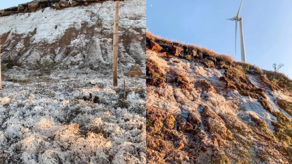 Bom Jardim da Serra, em SC, registra -6,4°C e marca menor temperatura do ano na Região Sul, divulga Inmet