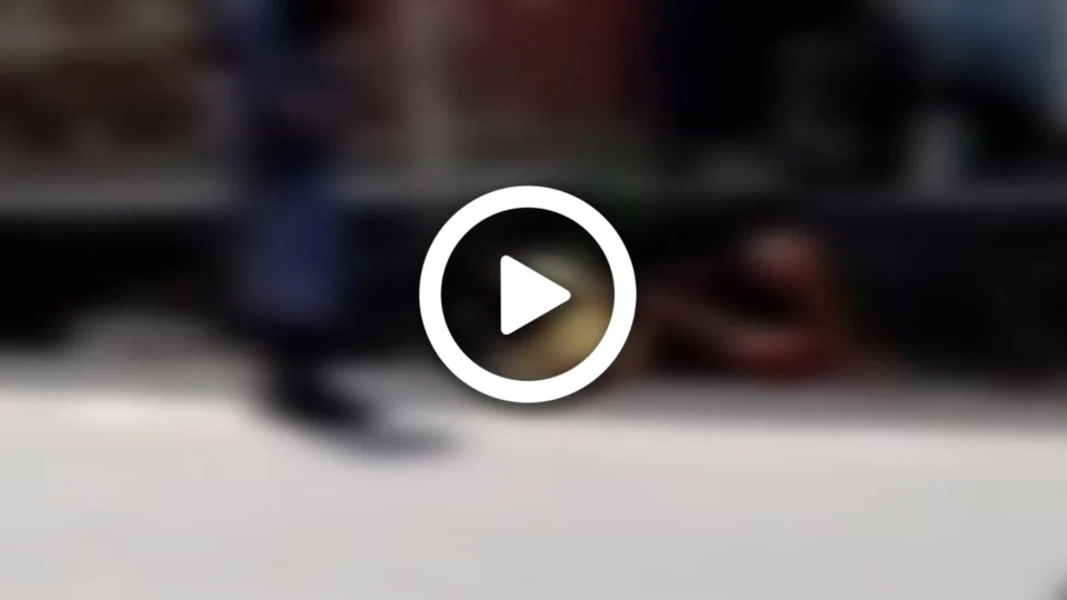 VÍDEO: homem quebra a perna após tentativa de roubo na Zona Leste de Manaus