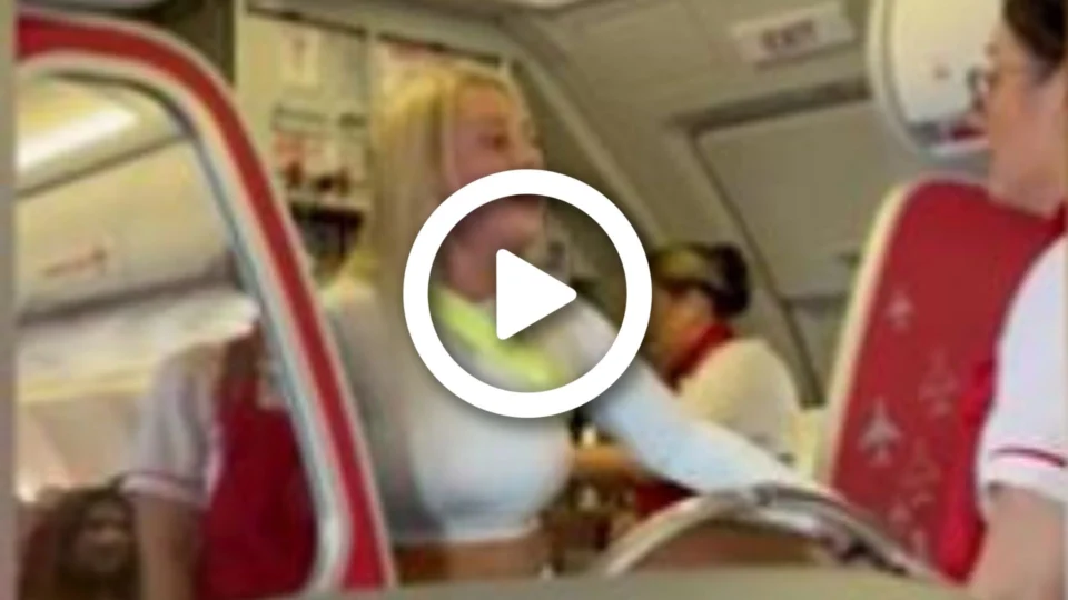 VÍDEO: mulher reclama de choro de bebês e é banida de voar em avião de empresa britânica
