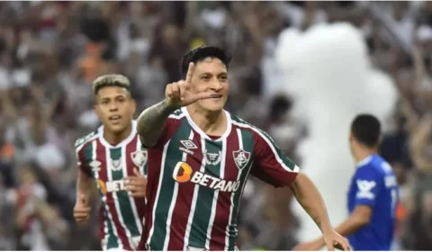 Cano deixa o dele e Fluminense bate Cruzeiro por 2 a 1 pelo jogo de ida das oitavas de final da Copa do Brasil