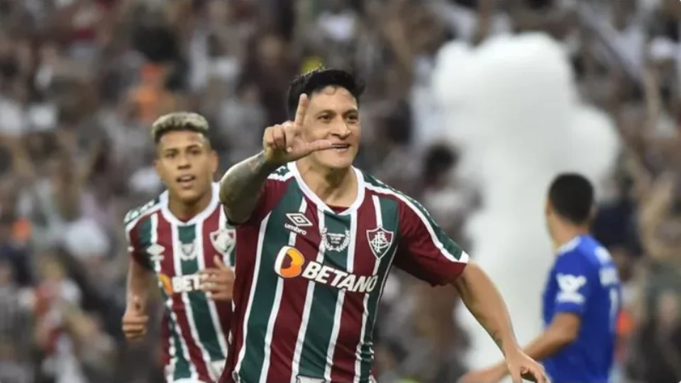Cano deixa o dele e Fluminense bate Cruzeiro por 2 a 1 pelo jogo de ida das oitavas de final da Copa do Brasil