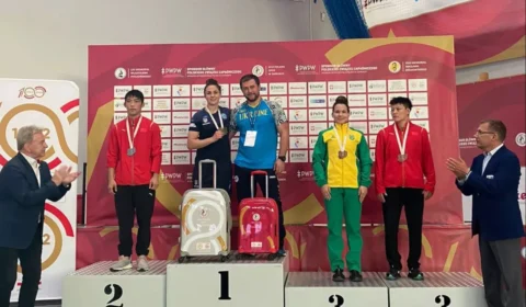 Brasileira Laís Nunes fatura bronze no Aberto da Polônia de Wrestling