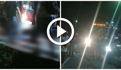 VÍDEO: suspeito de assalto a coletivo é preso da Zona Norte de Manaus