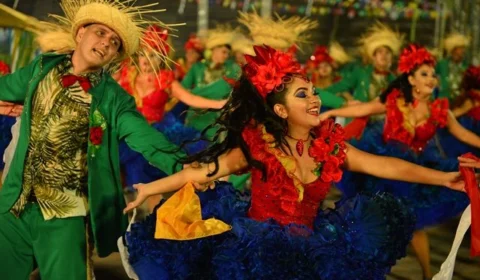 Após dois anos, Festival Folclórico do AM volta com 13 dias de muita quadrilha no Centro Cultural dos Povos da Amazônia, em Manaus
