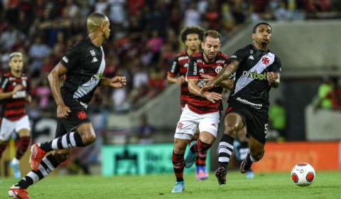 Flamengo e Vasco buscam primeira vaga na final do Campeonato Carioca