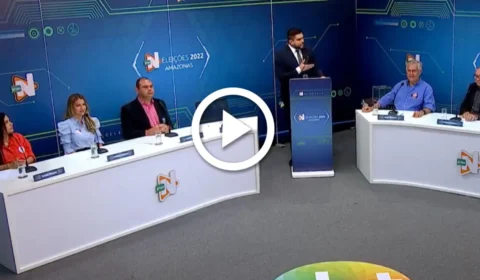 VÍDEO: assista ao debate com candidatos a vice-governador do AM no Grupo Norte de Comunicação