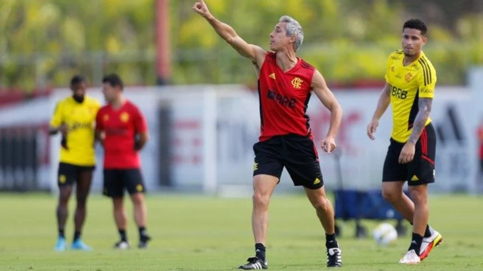 Técnico do Flamengo terá à disposição Vitinho, Arão, Arrascaeta e Everton Ribeiro contra Flu domingo, 29, pelo Brasileirão