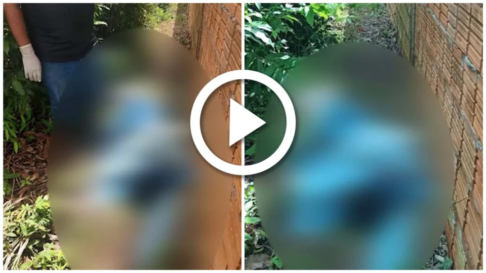 VÍDEO: corpo de jovem é encontrado com sinais de tortura em Parintins, no interior do Amazonas