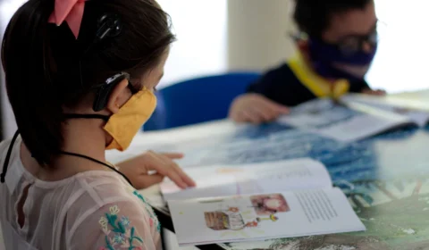 Biblioteca Itinerante Geloteca será inaugurada nesta sexta-feira no bairro Colônia Antônio Aleixo, em Manaus