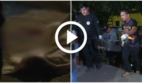 VÍDEO: homem é assassinado na porta de casa na Zona Sul de Manaus