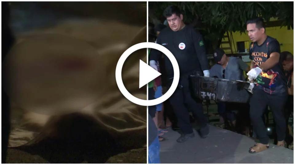 VÍDEO: homem é assassinado na porta de casa na Zona Sul de Manaus