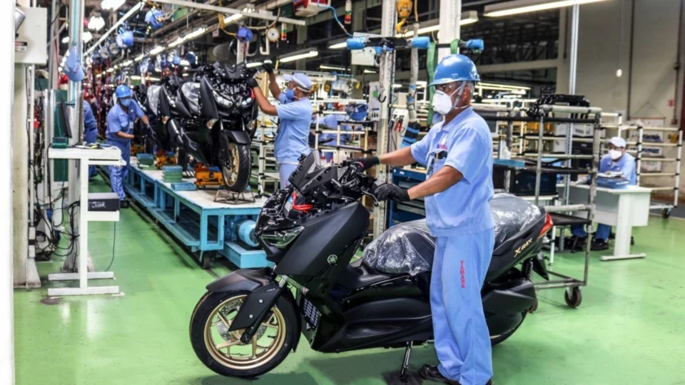 Produção de motocicletas tem alta de 37% no 1º trimestre no Polo Industrial de Manaus, aponta Abraciclo