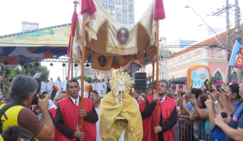 Arquidiocese de Manaus celebra Corpus Christi com procissão e bênção; veja programação