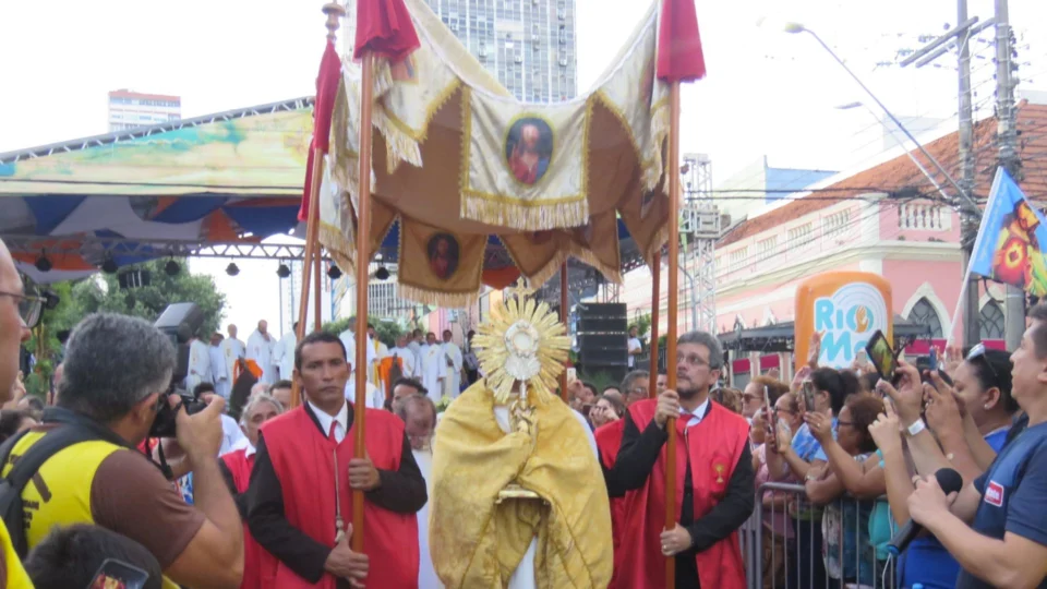 Arquidiocese de Manaus celebra Corpus Christi com procissão e bênção; veja programação