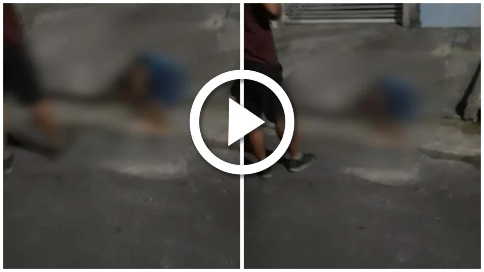 VÍDEO: motociclista é baleado na cabeça em assalto na Zona Norte de Manaus